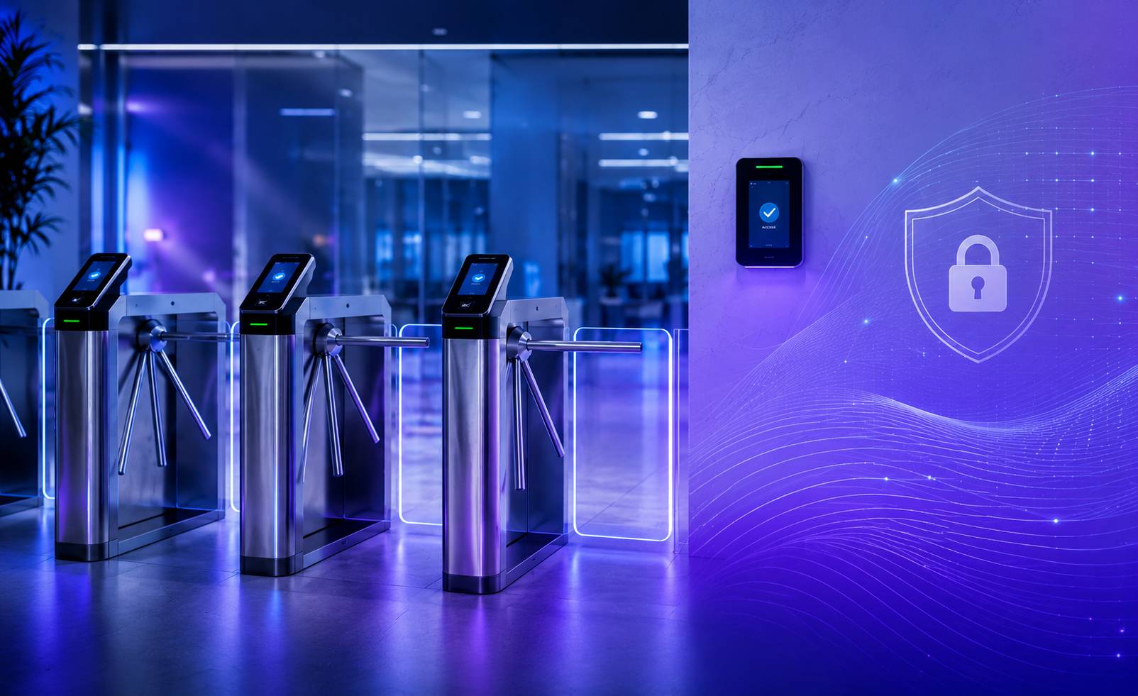 Geçiş ve turnike sistemleri — Volaristech