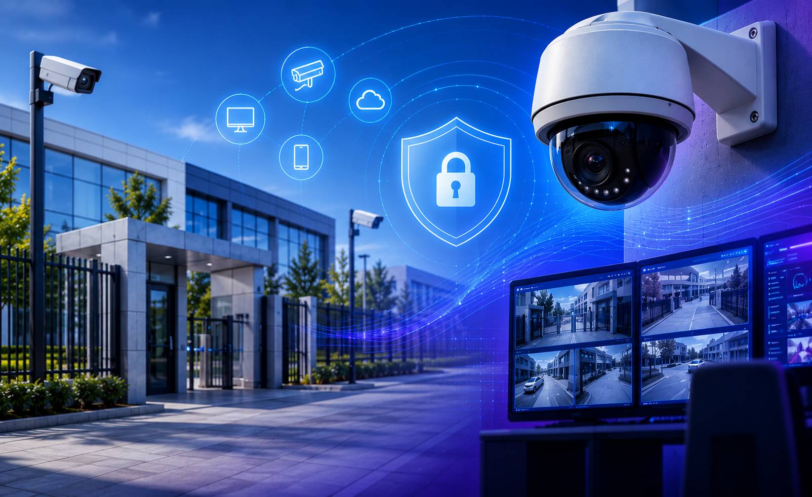 Güvenlik kamerası CCTV sistemleri