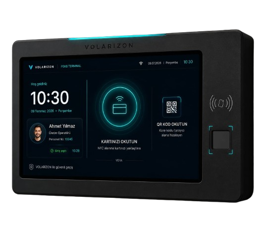Volarizon PDKS terminal cihazı